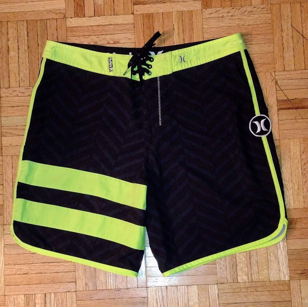 HURLEY Boardshorts Swim Trunks Surf rvca volcom 34